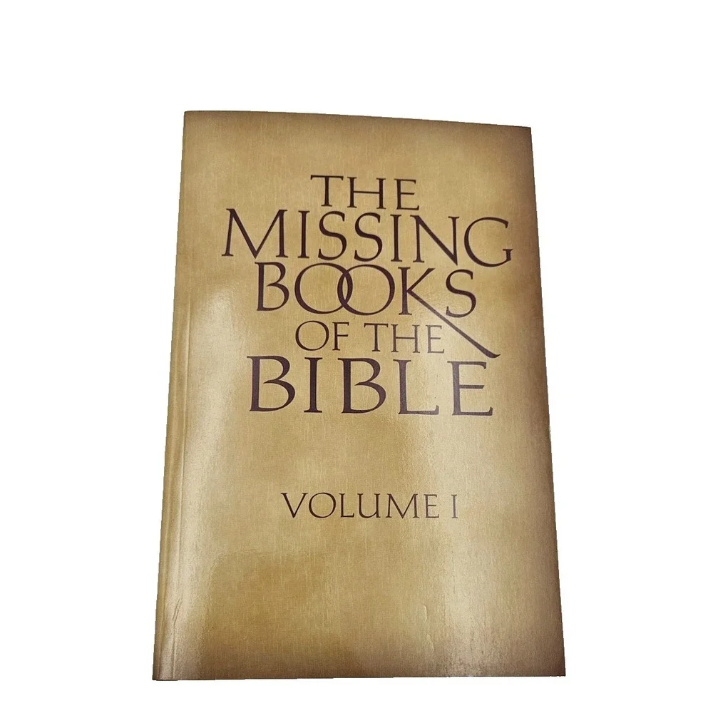 Missing Books of‎ the Bible Volume I 1996 Apocrypha Religious Maccabees Pbk